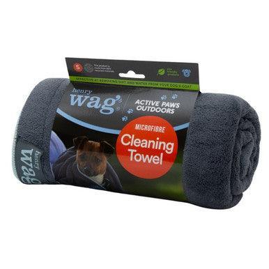 Henry Wag Microfibre Towel Small 100 X 70cm - North East Pet Shop Henry Wag