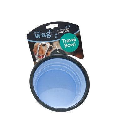 Henry Wag Travel Bowl - 750ml - North East Pet Shop Henry Wag