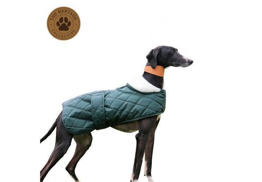 Heritage Quilted Hound Coat 53cm - North East Pet Shop Ancol