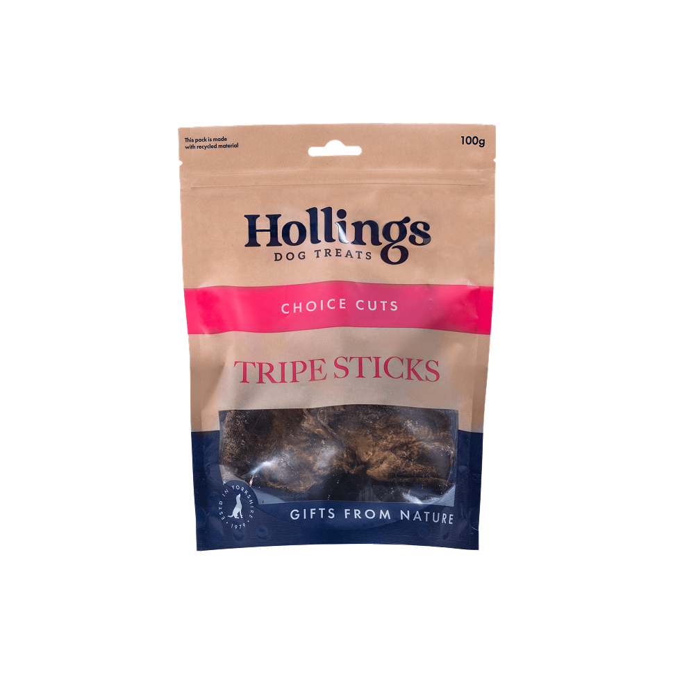 Hollings Tripe Sticks 100g - Case of 10
