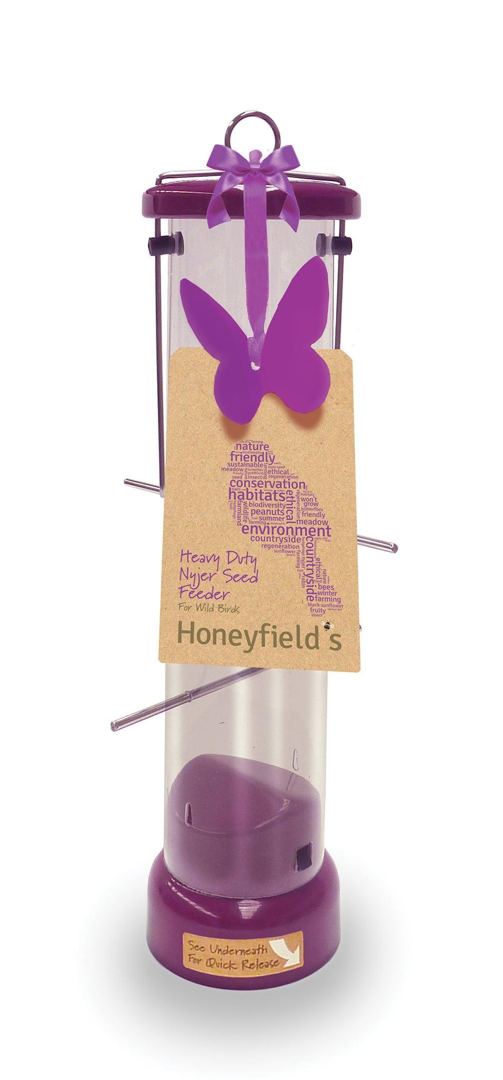 Honeyfields Heavy Duty Nyjer Feeder - North East Pet Shop Honeyfield's