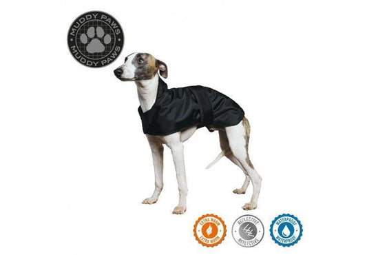 Hound Dog Coat Black 53cm - North East Pet Shop Ancol