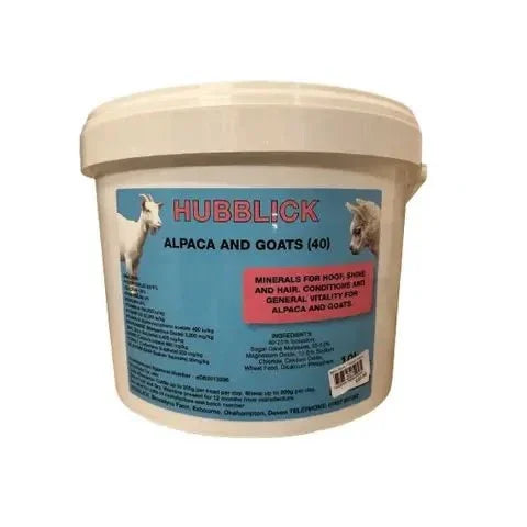 Hubblick Alpaca & Goat 10kg - North East Pet Shop Hubblick