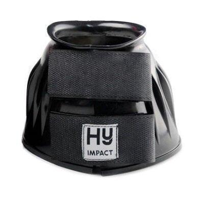 Hy Impact Over Reach Boots Black Small - North East Pet Shop Hy