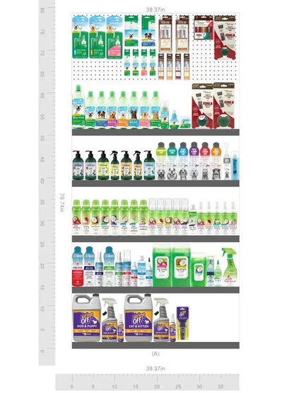 KONG TropiClean Enticers Teeth Cleaning Gel Variety Pack for KONG Dental Ball