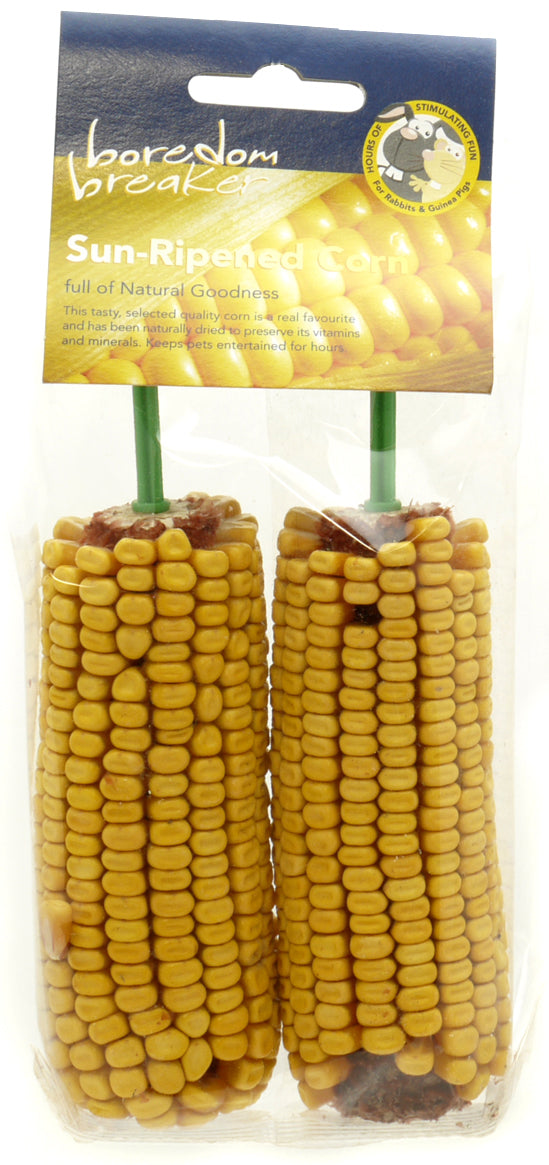 Boredom Breaker Corn On The Cob 2pk