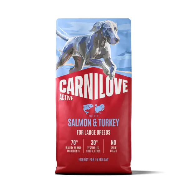 Carnilove Active Salmon & Turkey Junior Large Breed 1.5kg