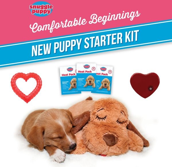 Snuggle Puppy New Puppy Starter Kit – Pink