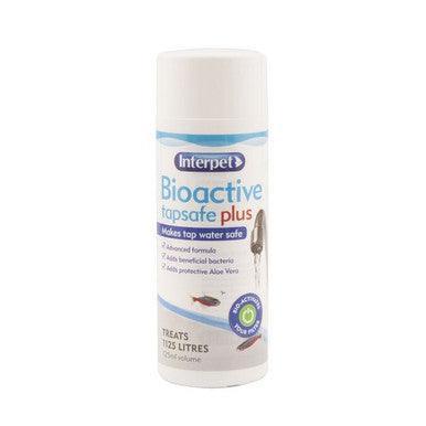 Interpet Bioactive Tap Safe 125ml - North East Pet Shop Interpet