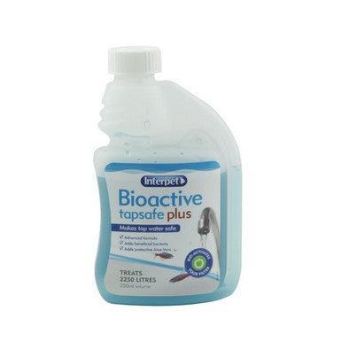 Interpet Bioactive Tap Safe 250ml - North East Pet Shop Interpet