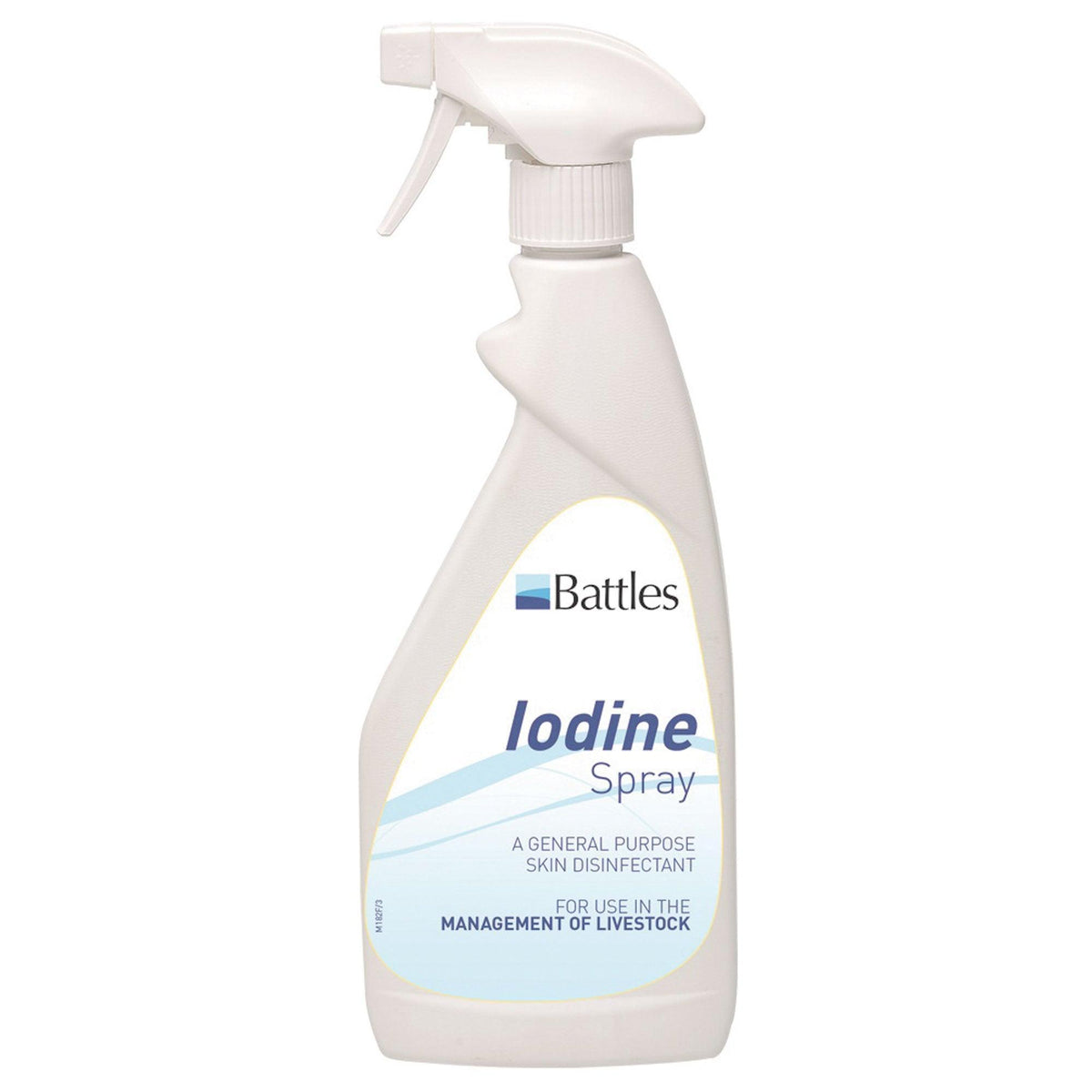 Iodine Spray - North East Pet Shop Battle Hayward & Bower