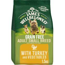 James Wellbeloved Adult Small Breed Lamb Dog Food - 7.5kg - North East Pet Shop