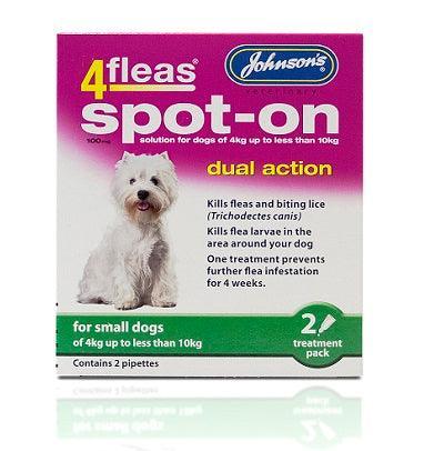 JVP 4Fleas Spot-On Dog Small 2