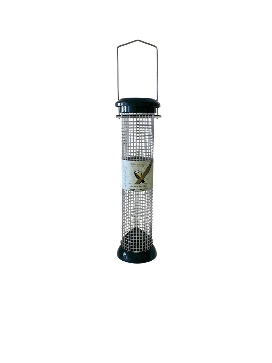Johnston & Jeff Green Cast Peanut Feeder 30cm - North East Pet Shop Johnston & Jeff