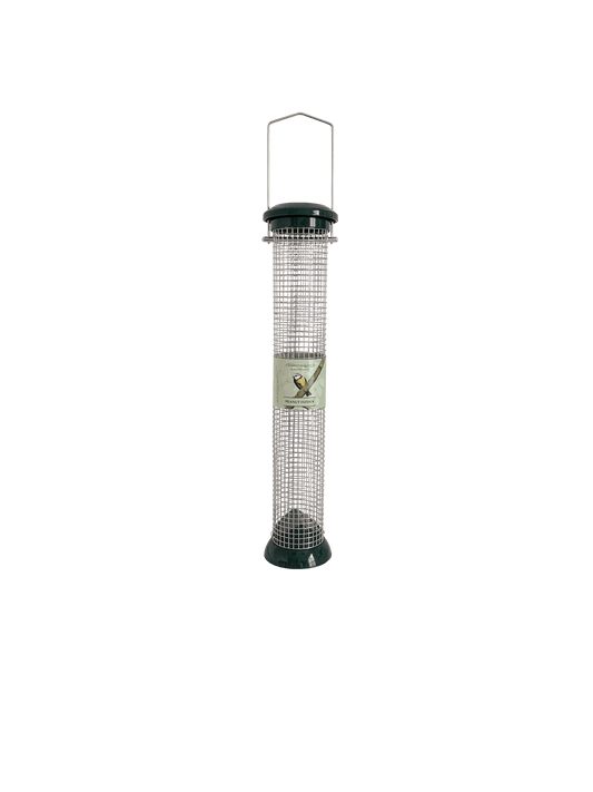 Johnston & Jeff Green Cast Peanut Feeder 40cm - North East Pet Shop Johnston & Jeff