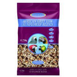 Johnston & Jeff Low Sunflower for African Greys, 12.75kg - North East Pet Shop Johnson & Jeff