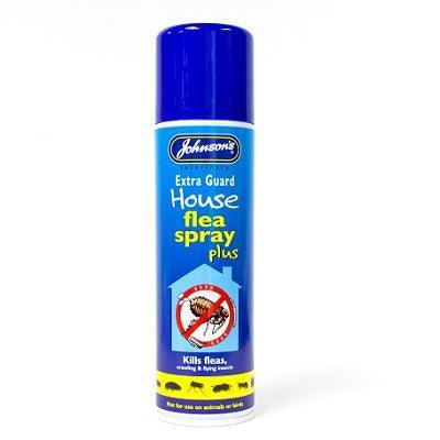 JVP Extra Guard House Flea Spray 250mlx6 - North East Pet Shop Johnsons Veterinary Products