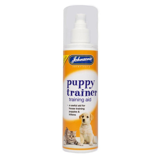 JVP Puppy Trainer Pump Spray 150mlx6 - North East Pet Shop Johnsons Veterinary