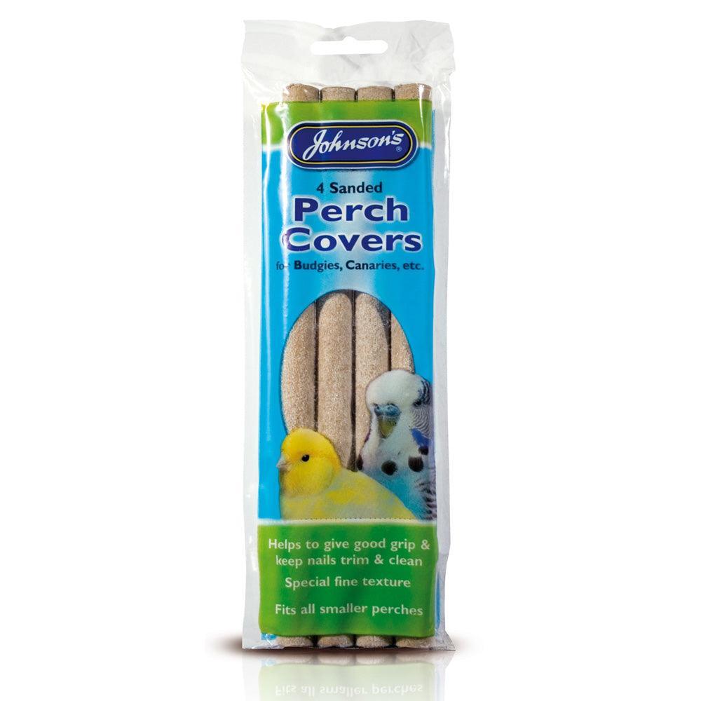 JVP Sanded Perch Covers for Budgies and Canaries 4 Covers