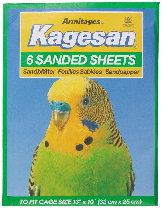 Kagesan Sand Sheets x72 Green No4 - North East Pet Shop Kagesan