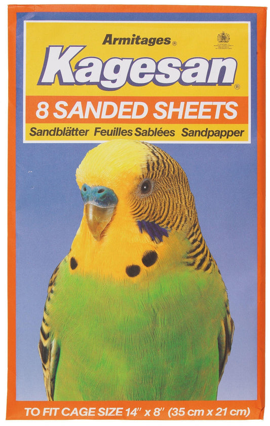 Kagesan Sand Sheets x96 Orange No3 - North East Pet Shop Kagesan