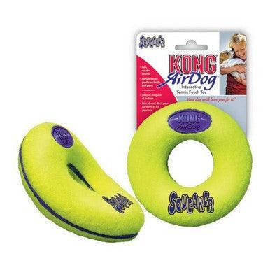 KONG Air Squeaker Donut Medium - North East Pet Shop KONG