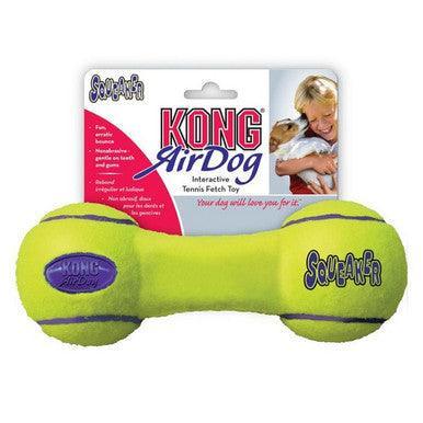 KONG Air Squeaker Dumbbell Small - North East Pet Shop KONG