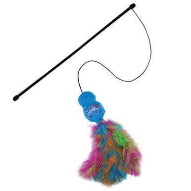 KONG Cat Wubba Boa Teaser Assorted - North East Pet Shop KONG