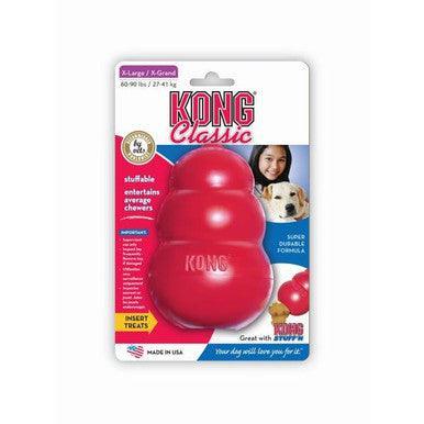 KONG Classic Red XXLarge - North East Pet Shop KONG