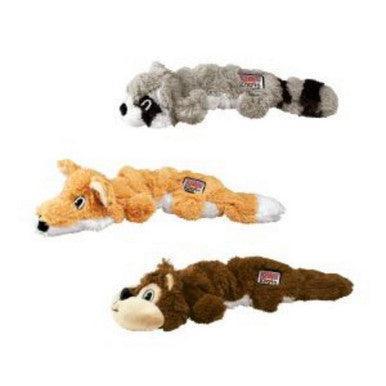 KONG Scrunch Knots Squirrel Medium/Large - North East Pet Shop KONG