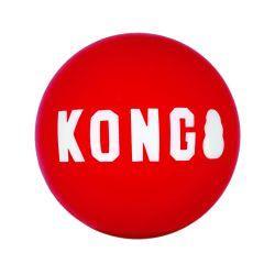 KONG Signature Balls Medium 2 Pack