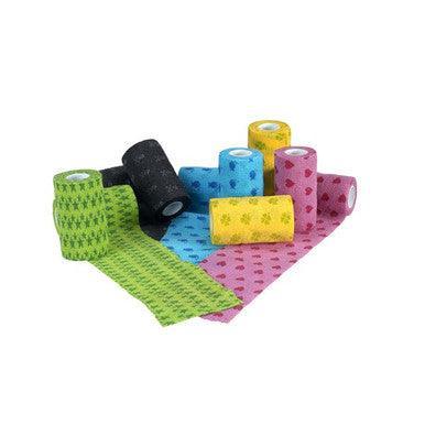 Kruuse Fun-Flex Pet Bandage Assorted 5cm (Pack of 10) - North East Pet Shop Kruuse