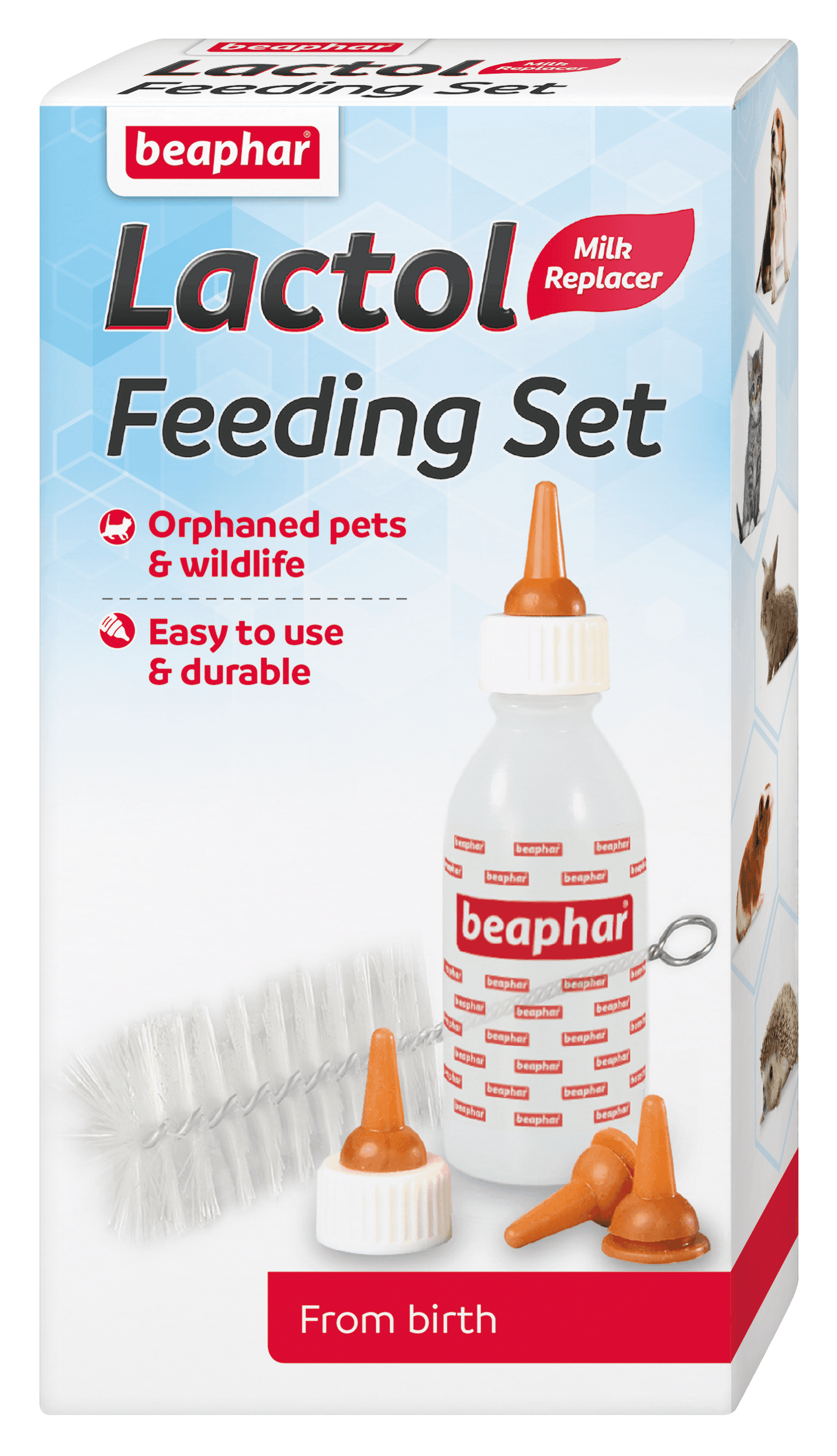 Beaphar Canac Lactol Feeding Kit
