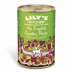 Lily's Kitchen Dog An English Garden Party 6 x 400G - North East Pet Shop Lillys Kitchen