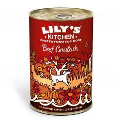 Lily's Kitchen Dog Beef Goulash, 6 x 400G - North East Pet Shop Lillys Kitchen