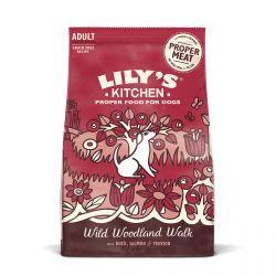 Lily's Kitchen Dog Venison and Salmon - 12kg / 2.5kg