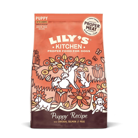 Lily's Kitchen Puppy Chicken & Salmon 7kg - North East Pet Shop Lily's Kitchen