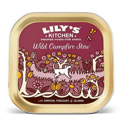Lily's Kitchen Wild Campfire Stew Foil 10 x 150g - North East Pet Shop Lily's Kitchen