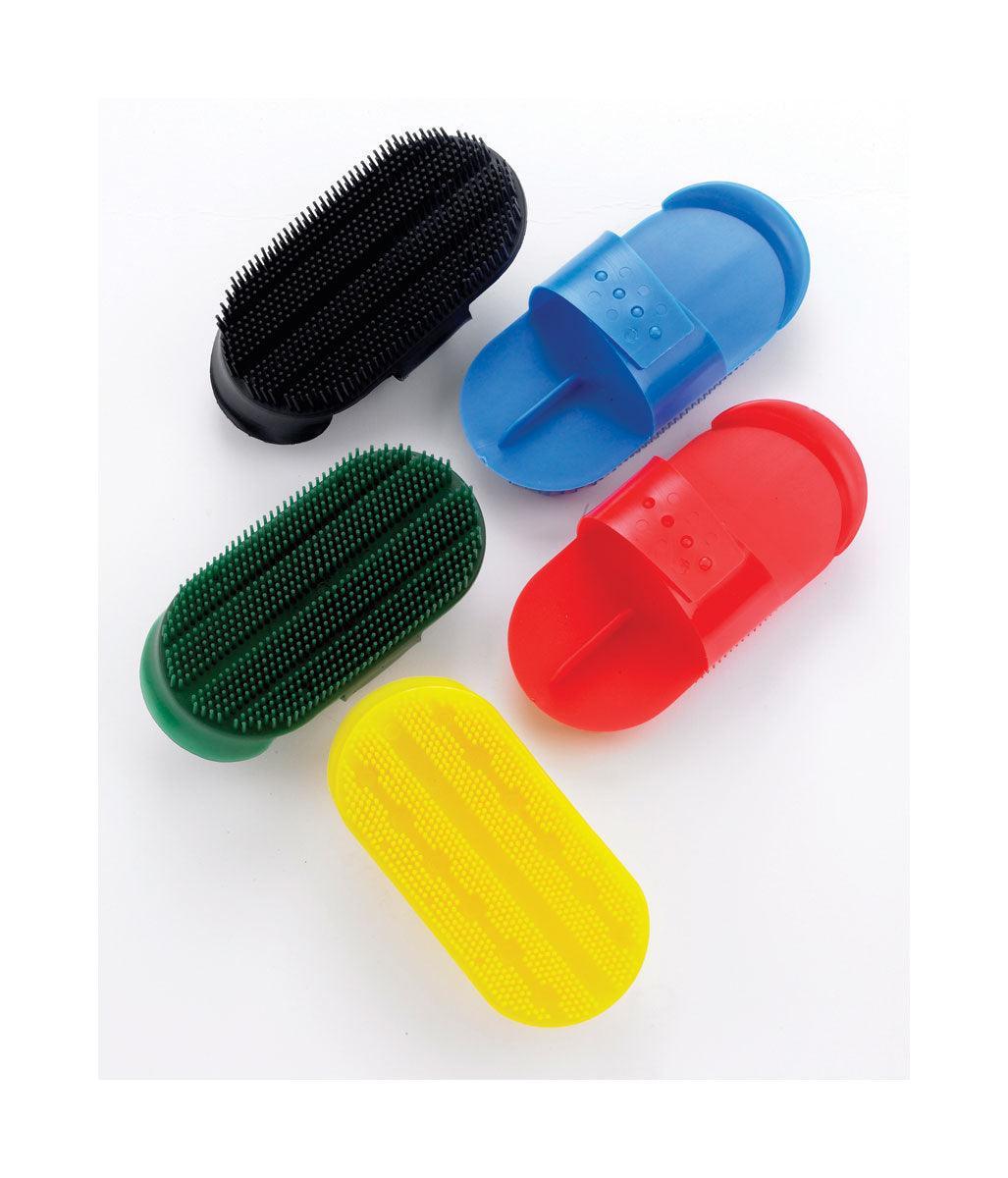 Lincoln Plastic Curry Comb - Black - North East Pet Shop Lincoln