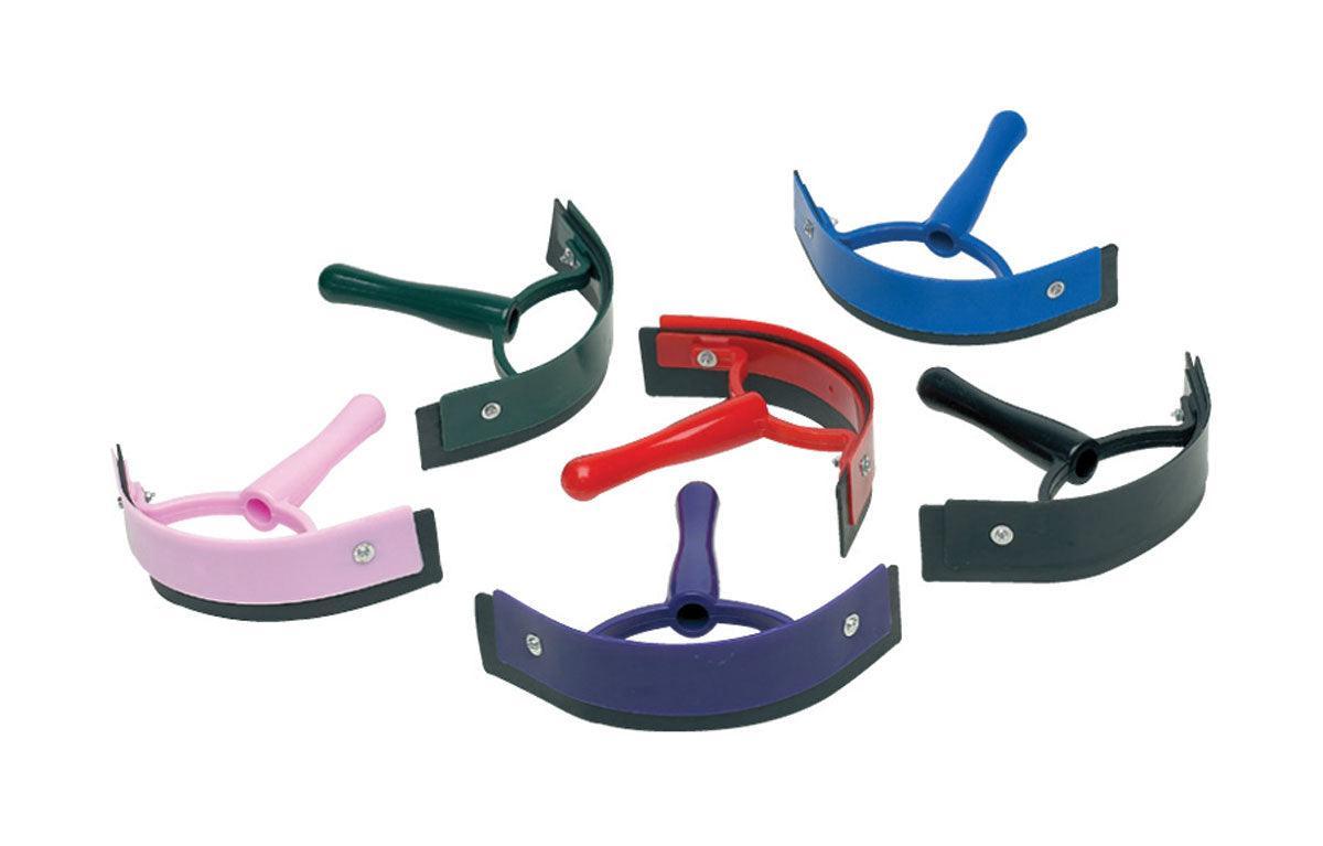 Lincoln Plastic Sweat Scraper Green - North East Pet Shop Lincoln