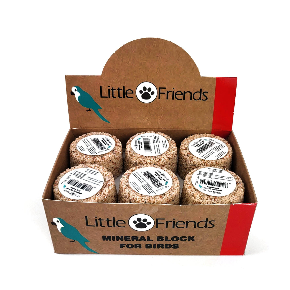 Classic Little Friends Mineral Blocks 54g