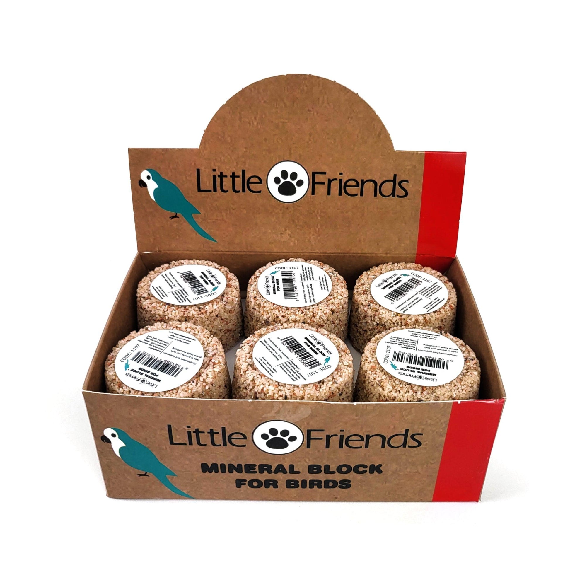 Classic Little Friends Mineral Blocks 54g