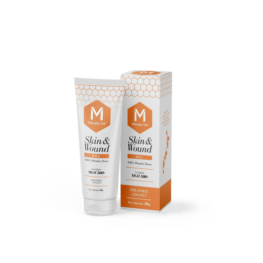 Manuka Vet Skin & Wound Gel - North East Pet Shop Manuka Vet
