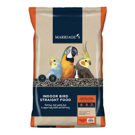 Marriages Medium Stripe Sunflower Seed 12.55kg - North East Pet Shop Marriage's