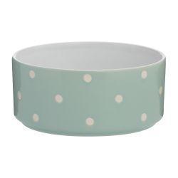 Mason Cash Polka Dot Sage Bowl 13cm