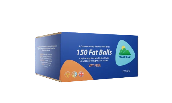 Mayfield 150 Fat Ball Box VAT FREE - 150's - North East Pet Shop Mayfield