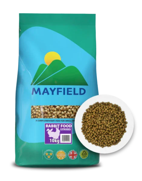 Mayfield Extruded Rabbit 10kg - North East Pet Shop Mayfield