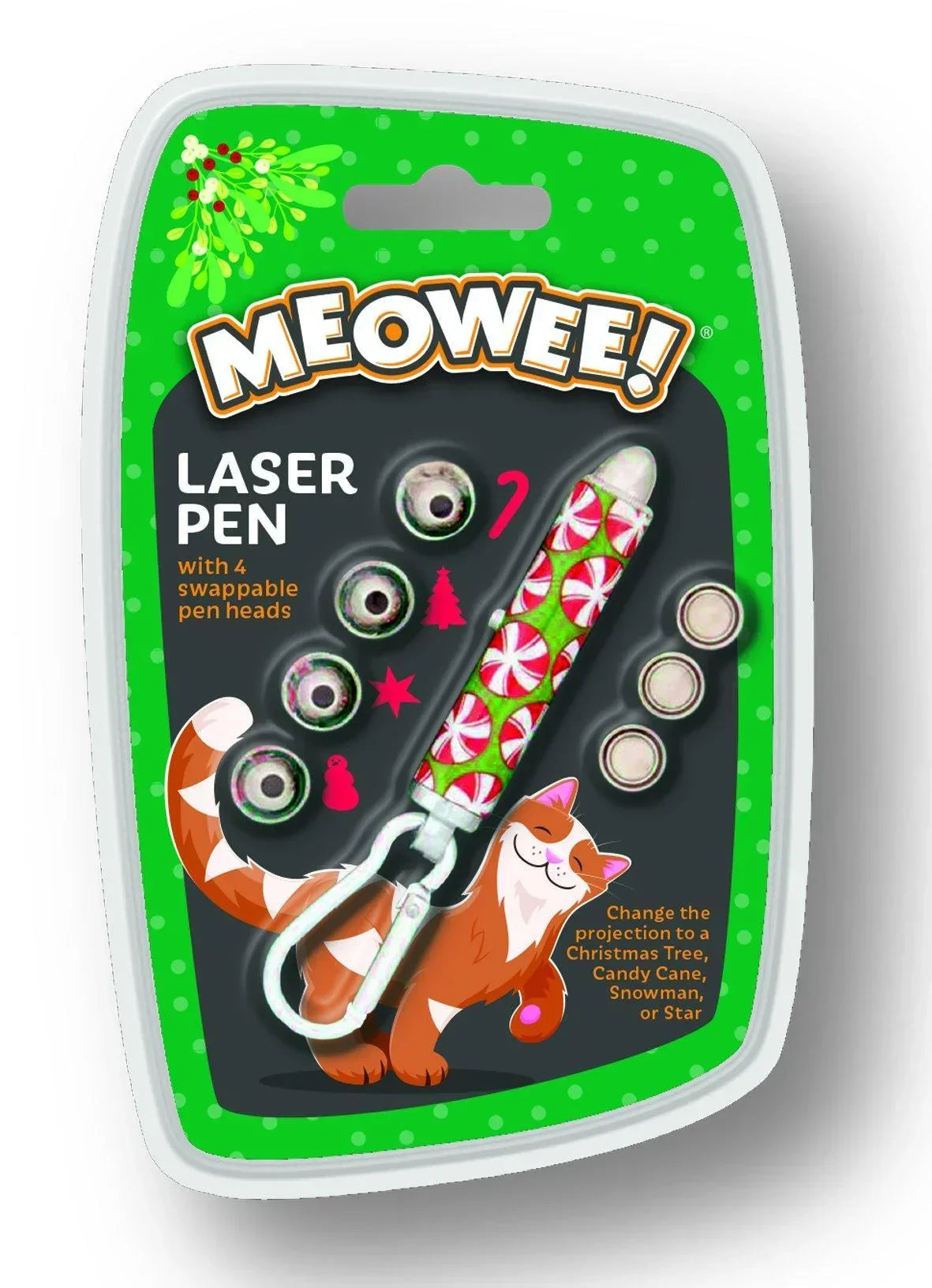 Meowee! Christmas Laser Pen Cat Toy