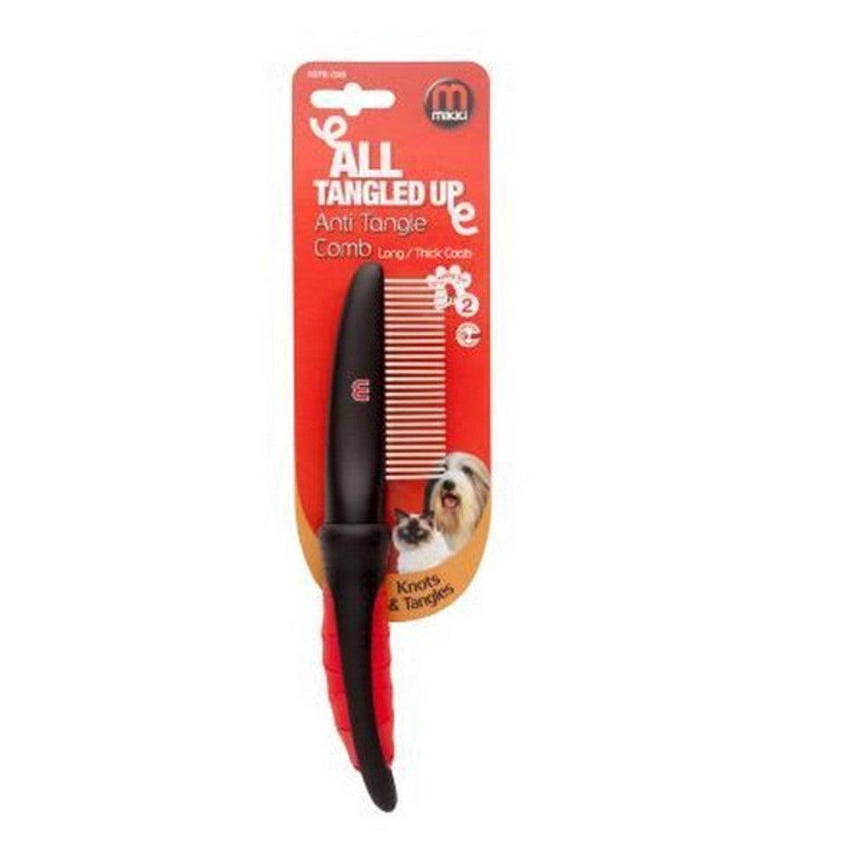 Mikki Anti Tangle Comb Fine Coat - North East Pet Shop Mikki