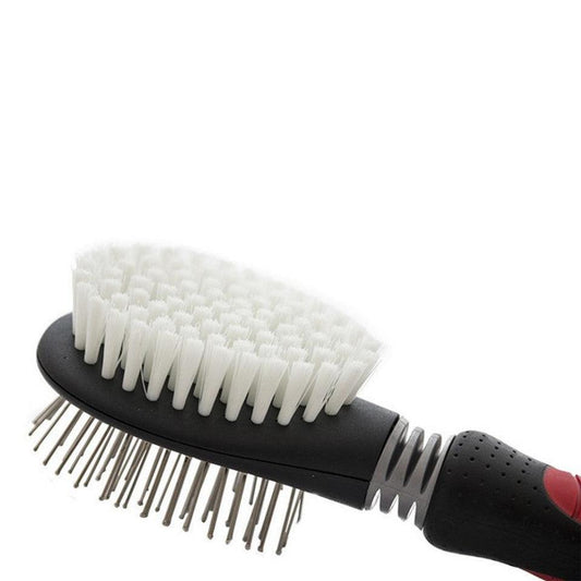 Mikki Combi Brush For Short Medium Coats Small - North East Pet Shop Mikki